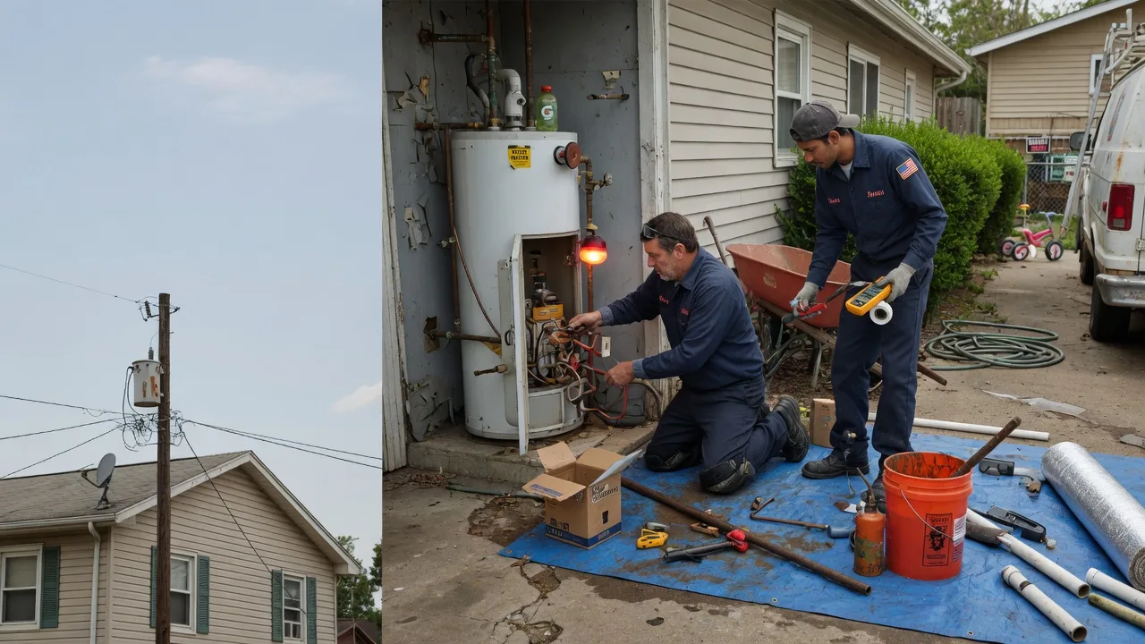 Leak Detection in Hull, IA near me